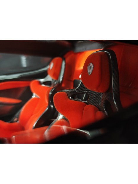 Koenigsegg Jesko (Carbon) 1/8 FrontiArt FrontiArt - 7