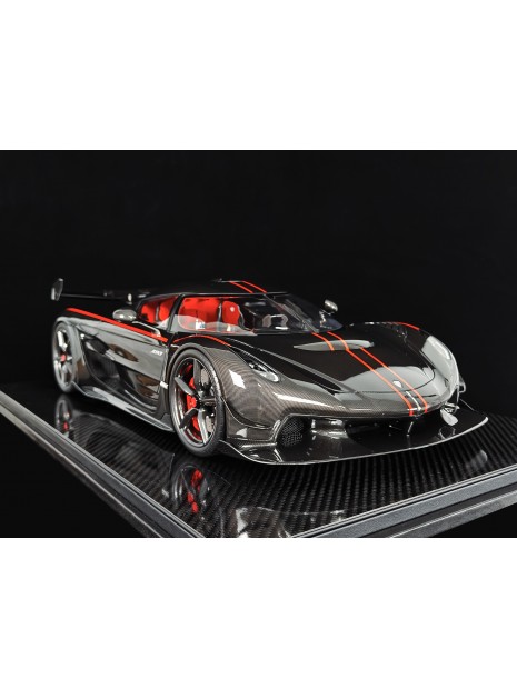 Koenigsegg Jesko (Carbon) 1/8 FrontiArt FrontiArt - 8