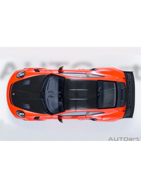 Porsche 911 (991.2) GT3 RS Weissach Package 1/18 AUTOart AUTOart - 27