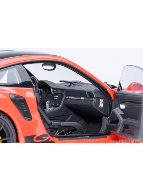 Porsche 911 (991.2) GT3 RS Weissach Package 1/18 AUTOart AUTOart - 28