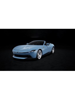 Ferrari Amalfi Spider (Azzurro La Plata) 1/43 Looksmart LS573D