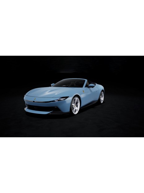 Ferrari Amalfi Spider (Azzurro La Plata) 1/43 Looksmart LS573D