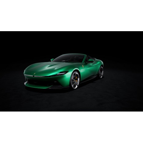 Ferrari Amalfi Spider (Verde Nurburgring) 1/43 Looksmart LS573E