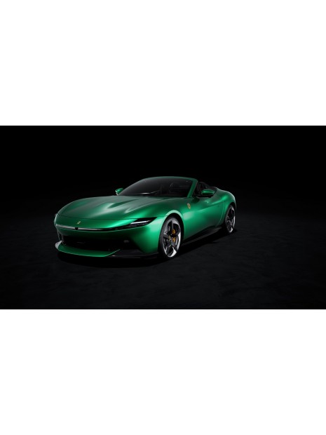 Ferrari Amalfi Spider (Verde Nurburgring) 1/43 Looksmart LS573E