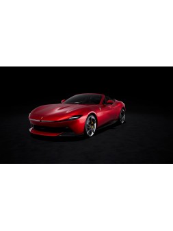 Ferrari Amalfi Spider (Rosso Magma) 1/43 Looksmart LS573F