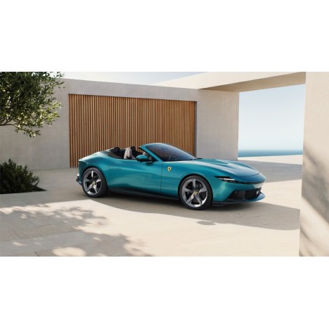 Ferrari Amalfi Spider (Verde Costiera) 1/18 MR Collection FE051B