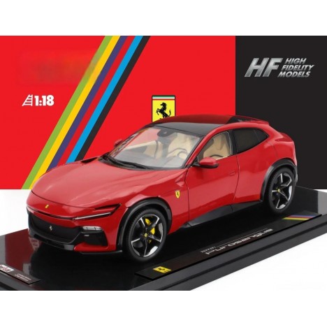Ferrari Purosangue (Rosso Corsa) 1/18 POLISTIL POLISTIL - 2