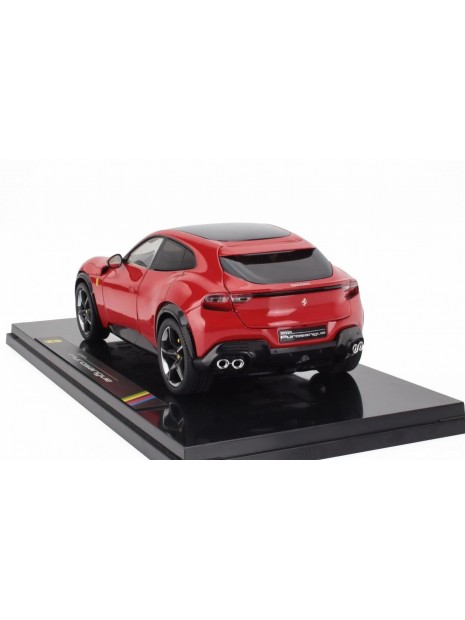 Ferrari Purosangue (Rosso Corsa) 1/18 POLISTIL POLISTIL - 3