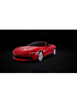 Ferrari Amalfi Spider (Rosso Corsa) 1/18 MR Collection FE051C