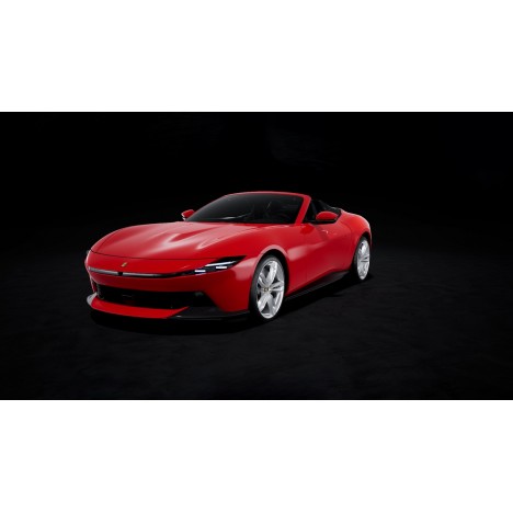 Ferrari Amalfi Spider (Rosso Corsa) 1/18 MR Collection FE051C