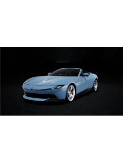 Ferrari Amalfi Spider (Azzurro La Plata) 1/18 MR Collection FE051D