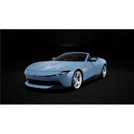 Ferrari Amalfi Spider (Azzurro La Plata) 1/18 MR Collection FE051D