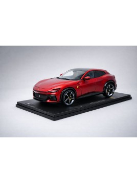 Ferrari Purosangue (Rosso Magma) 1/18 POLISTIL POLISTIL - 1