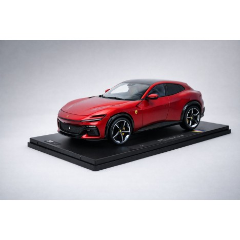 Ferrari Purosangue (Rosso Magma) 1/18 POLISTIL POLISTIL - 1