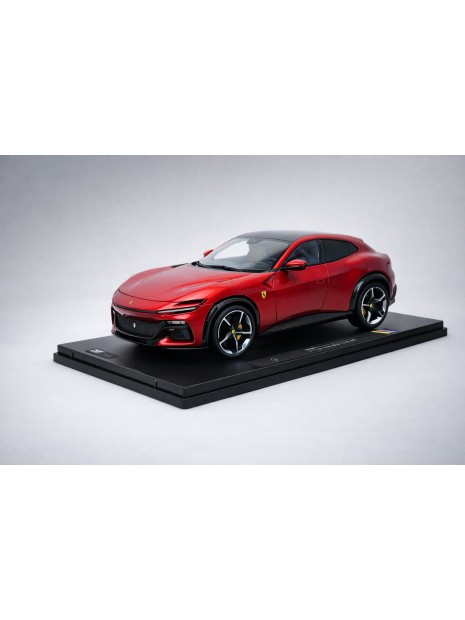 Ferrari Purosangue (Rosso Magma) 1/18 POLISTIL POLISTIL - 1
