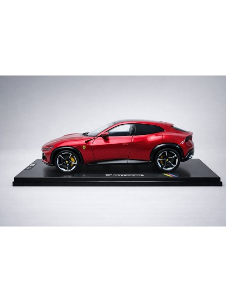 Ferrari Purosangue (Rosso Magma) 1/18 POLISTIL POLISTIL - 2
