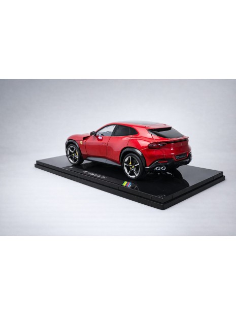 Ferrari Purosangue (Rosso Magma) 1/18 POLISTIL POLISTIL - 3