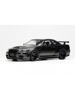Nissan Skyline GT-R R34 (Carbon) 1/18 Motorhelix Motorhelix - 1