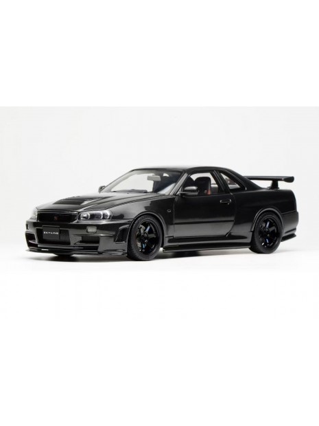 Nissan Skyline GT-R R34 (Carbon) 1/18 Motorhelix Motorhelix - 1