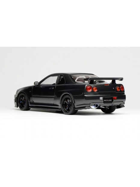 Nissan Skyline GT-R R34 (Carbon) 1/18 Motorhelix Motorhelix - 5