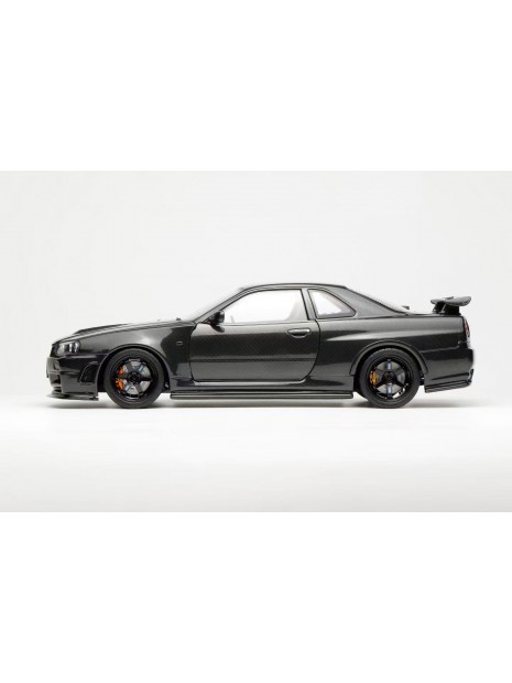 Nissan Skyline GT-R R34 (Carbon) 1/18 Motorhelix Motorhelix - 6
