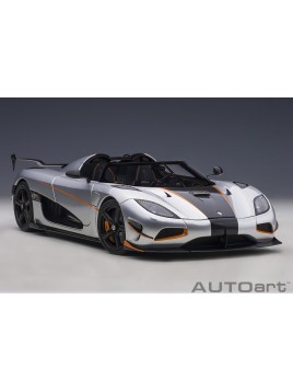Koenigsegg Agera RS (Argent) 1/18 AUTOart AUTOart - 1