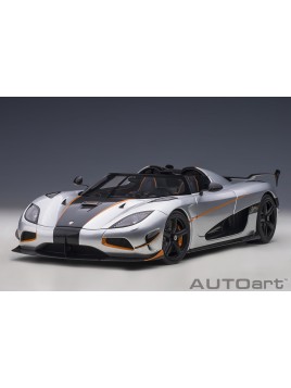 Koenigsegg Agera RS (Argent) 1/18 AUTOart AUTOart - 2