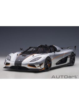 Koenigsegg Agera RS (Argent) 1/18 AUTOart AUTOart - 2