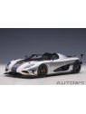 Koenigsegg Agera RS (Argent) 1/18 AUTOart AUTOart - 5