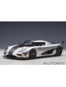 Koenigsegg Agera RS (Argent) 1/18 AUTOart AUTOart - 6