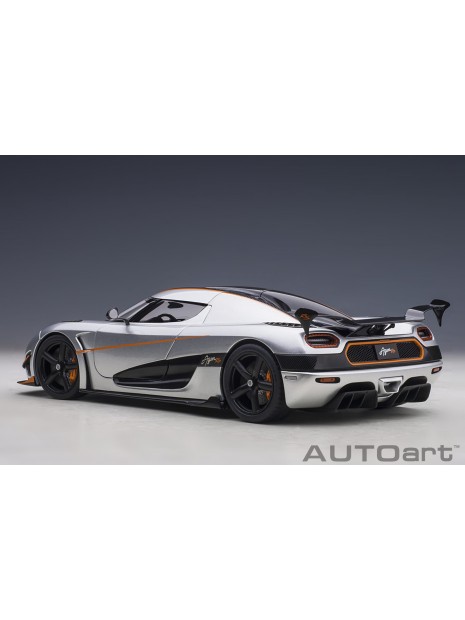 Koenigsegg Agera RS (Silber) 1/18 AUTOart AUTOart - 8