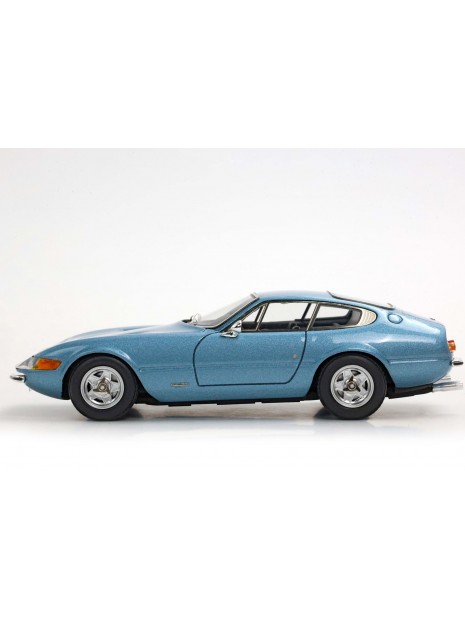 Ferrari 365 GTB/4 Daytona (Metallic light blue) 1/43 BBR BBR Models - 3