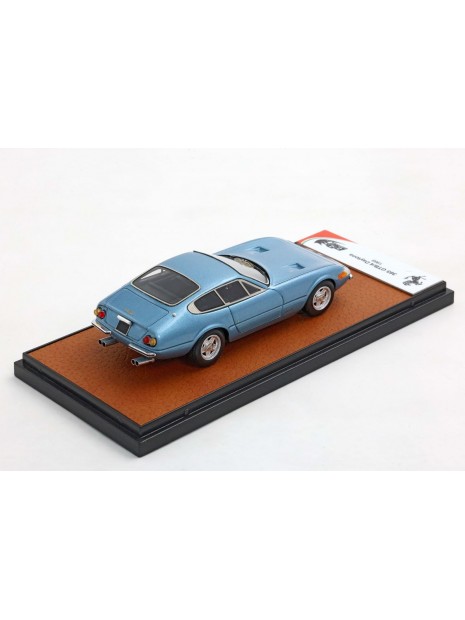 Ferrari 365 GTB/4 Daytona (Metallic light blue) 1/43 BBR BBR Models - 5