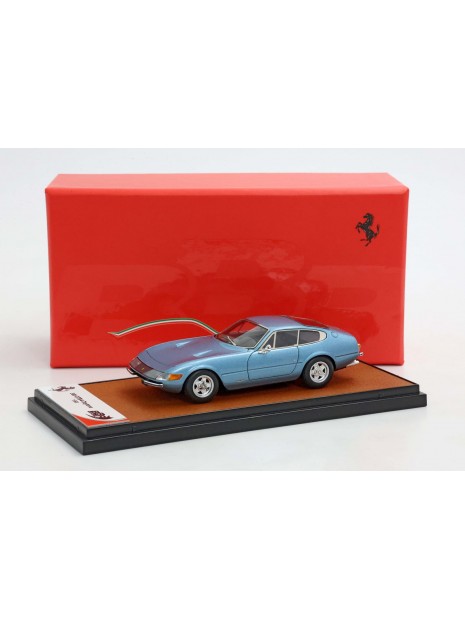 Ferrari 365 GTB/4 Daytona (Metallic light blue) 1/43 BBR BBR Models - 6