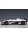 Koenigsegg Agera RS (Argent) 1/18 AUTOart AUTOart - 9