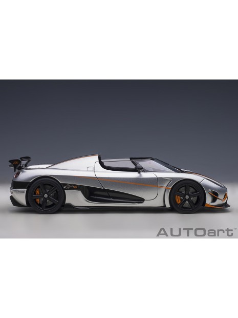 Koenigsegg Agera RS (Argent) 1/18 AUTOart AUTOart - 10