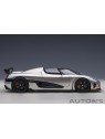Koenigsegg Agera RS (Argent) 1/18 AUTOart AUTOart - 10