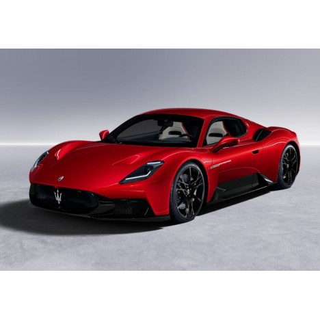 Maserati MCPura (Rosso Granturismo) 1/18 BBR BBR Models - 1