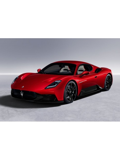 Maserati MCPura (Rosso Granturismo) 1/18 BBR BBR Models - 1