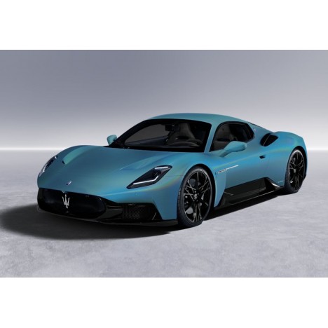 Maserati MCPura (AI Aqua Rainbow Matt) 1/18 BBR BBR Models - 1