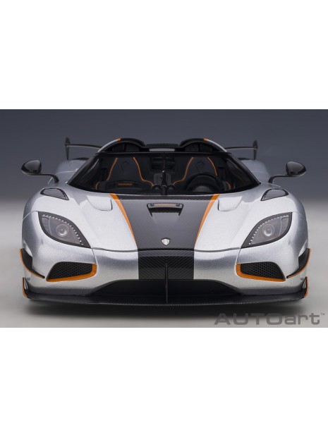 Koenigsegg Agera RS (Silber) 1/18 AUTOart AUTOart - 11