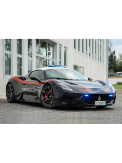 Maserati MCPura (Carabinieri) 1/18 BBR BBR Models - 1