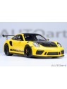 Porsche 911 (991.2) GT3 RS Weissach Package 1/18 AUTOart AUTOart - 36