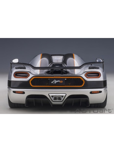 Koenigsegg Agera RS (Silber) 1/18 AUTOart AUTOart - 12