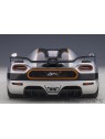 Koenigsegg Agera RS (Silber) 1/18 AUTOart AUTOart - 12
