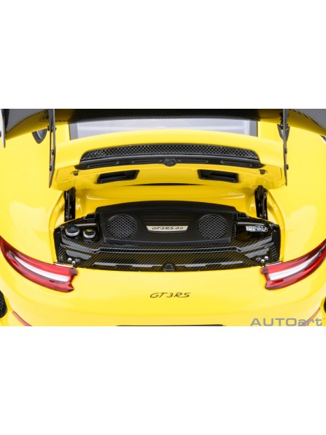Porsche 911 (991.2) GT3 RS Weissach Package 1/18 AUTOart AUTOart - 46