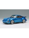 Porsche 911 (964) Turbo 3.6 1993 (Tahoe Blue Metallic) 1/43 Make Up Vision Make Up - 1