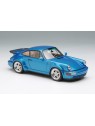 Porsche 911 (964) Turbo 3.6 1993 (Tahoe Blue Metallic) 1/43 Make Up Vision Make Up - 4