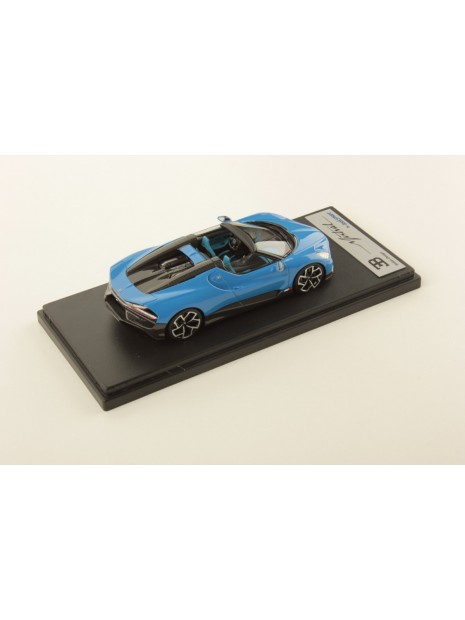 Bugatti W16 Mistral (Bleu) 1/43 Looksmart Looksmart - 1