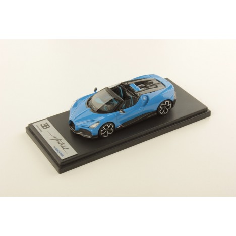 Bugatti W16 Mistral (Bleu) 1/43 Looksmart Looksmart - 2
